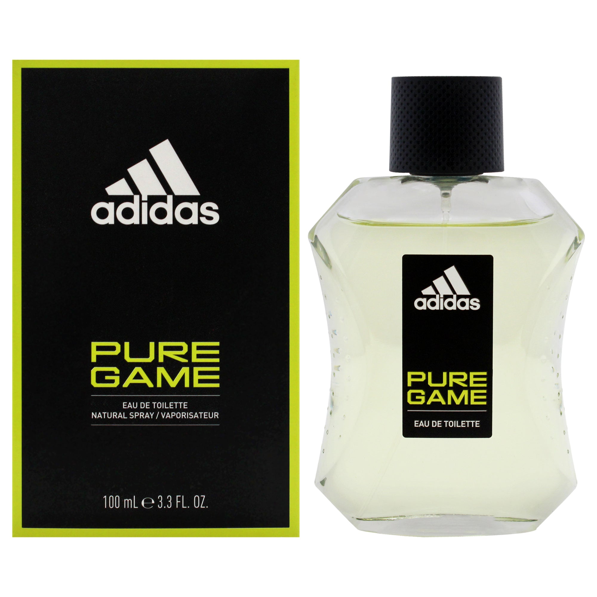Adidas Pure Game Eau De Toilette-Thefragrancemart.com