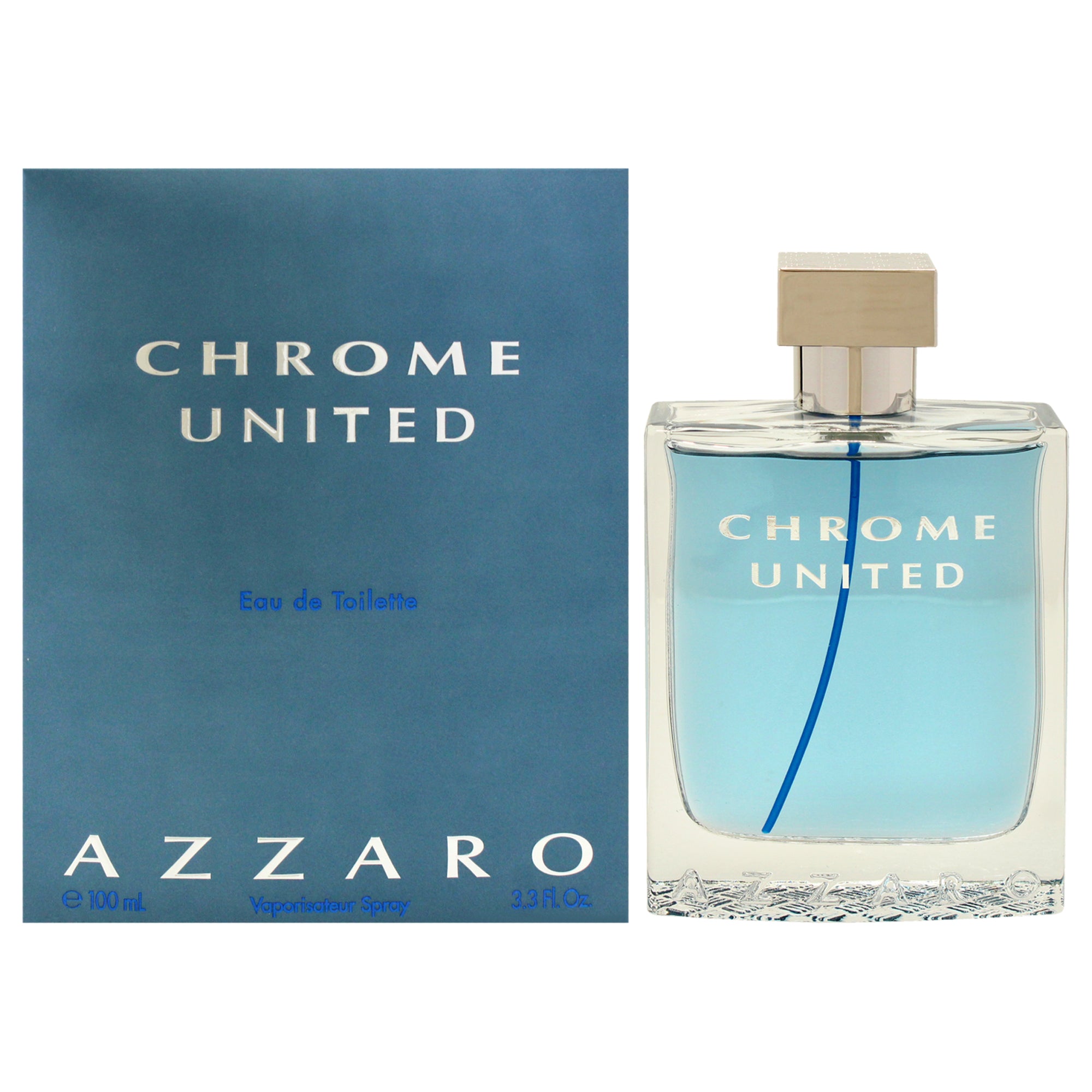 Azzaro Chrome United Eau De Toilette-Thefragrancemart.com