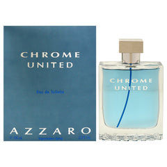 Azzaro Chrome United Eau De Toilette-Thefragrancemart.com