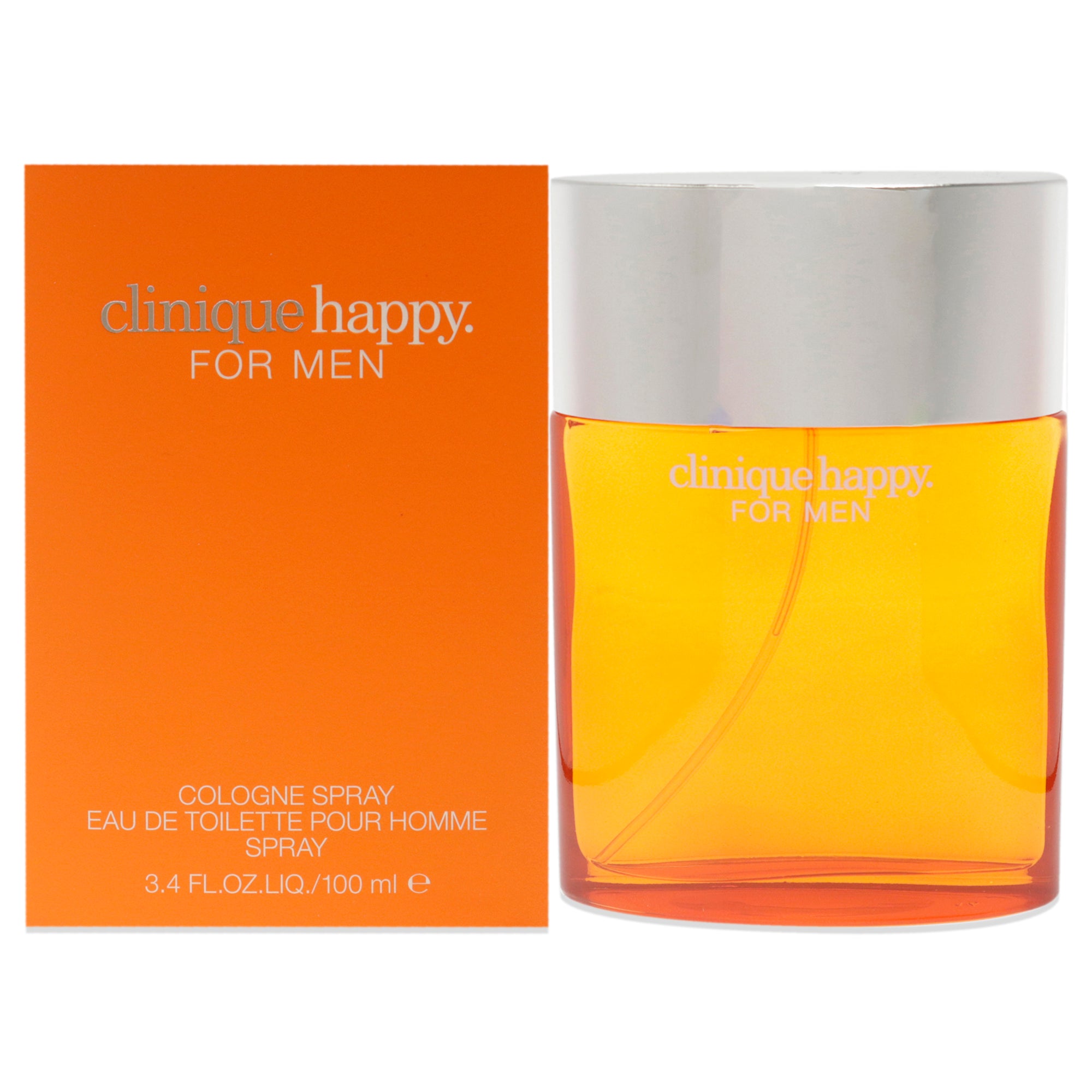Clinique Happy Cologne Spray Eau De Toilette-Thefragrancemart.com