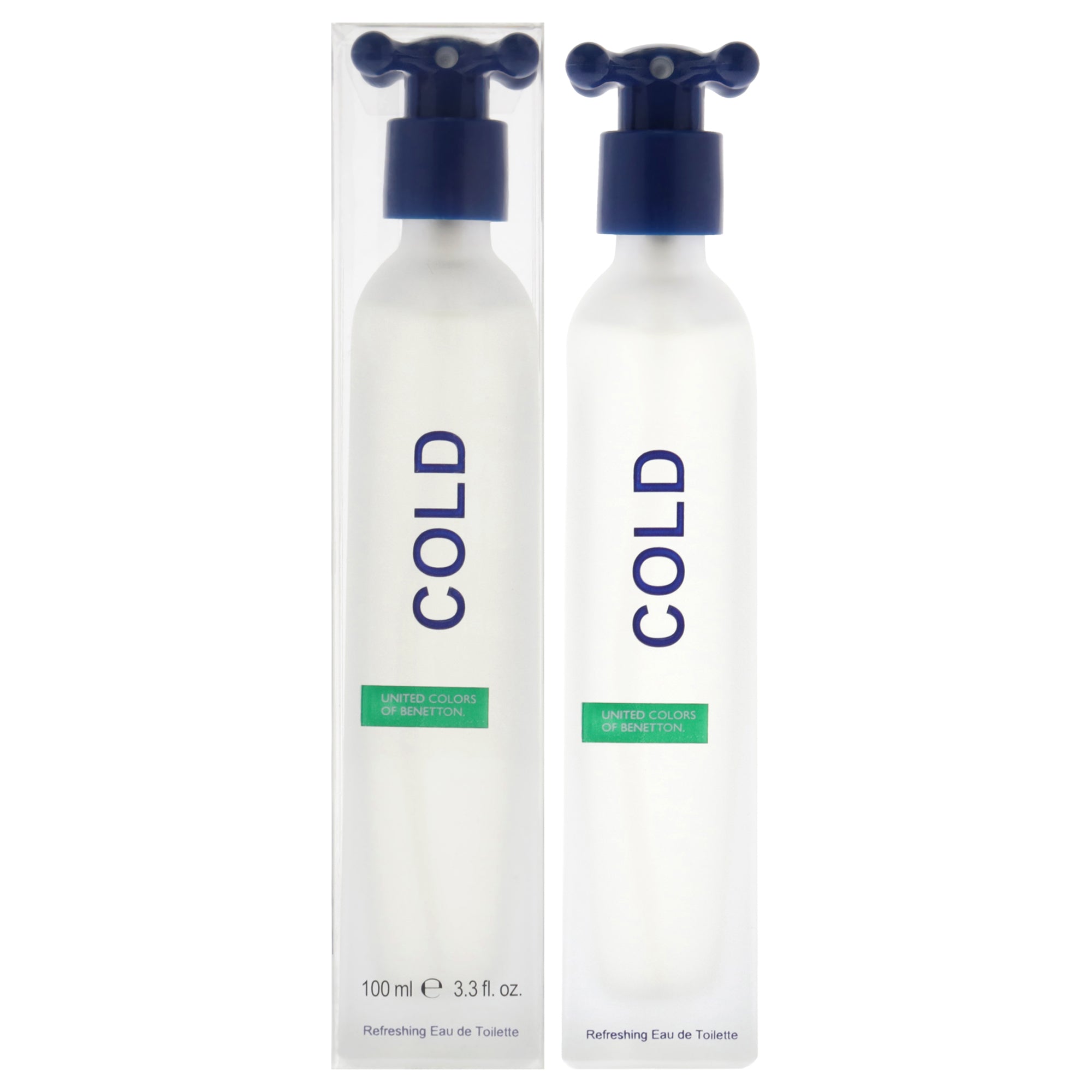 United Colors of Benetton Cold Eau De Toilette-Thefragrancemart.com