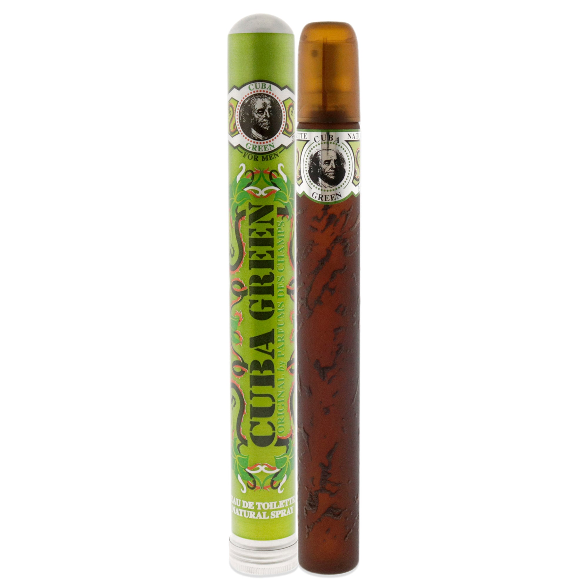 Cuba Green Eau De Toilette-Thefragrancemart.com