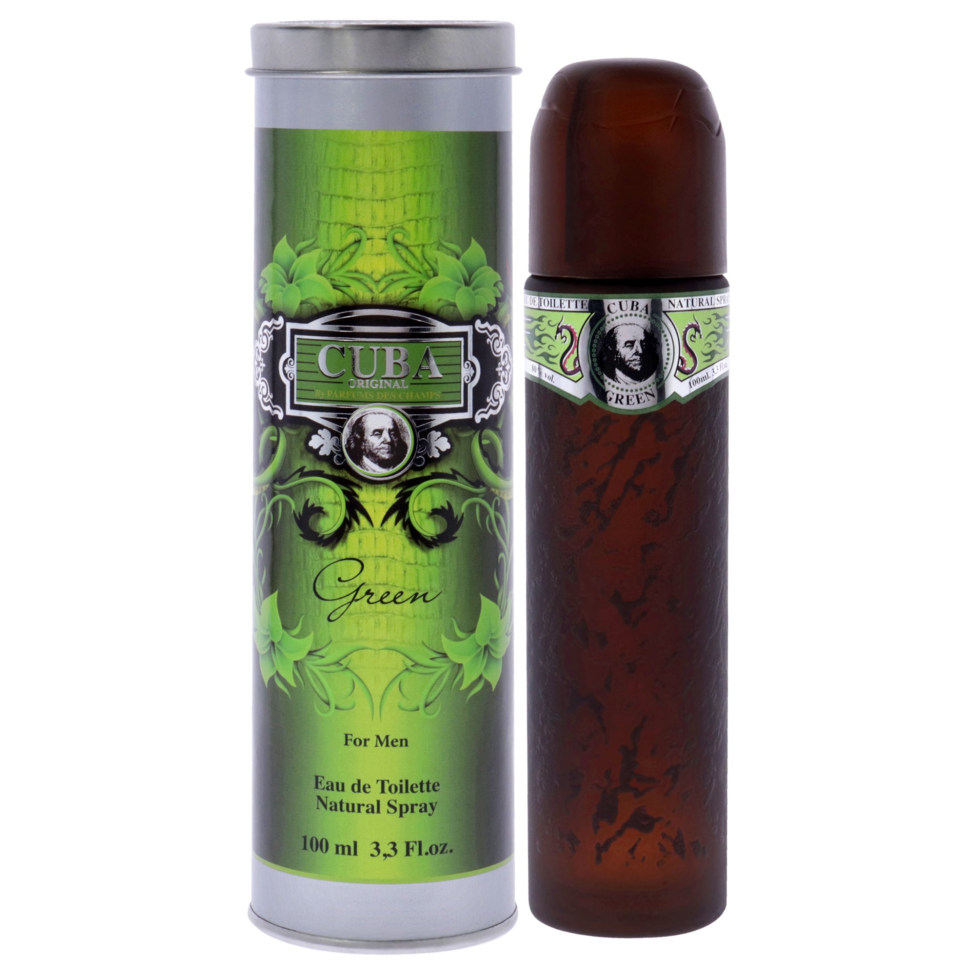 Cuba Green Eau De Toilette-Thefragrancemart.com