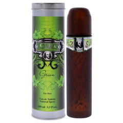 Cuba Green Eau De Toilette-Thefragrancemart.com