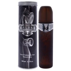 Cuba Grey Eau De Toilette-Thefragrancemart.com