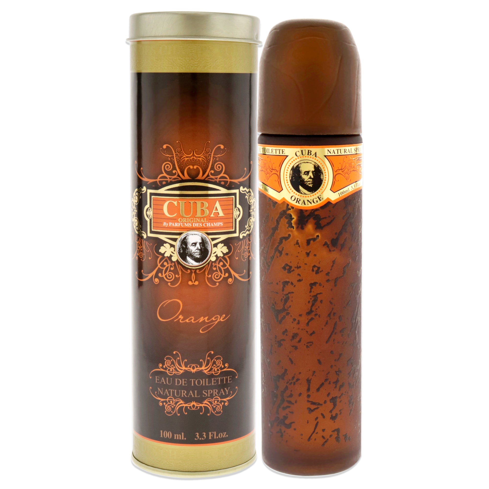 Cuba Orange Eau De Toilette-Thefragrancemart.com