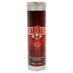 Cuba Red Eau De Toilette-Thefragrancemart.com