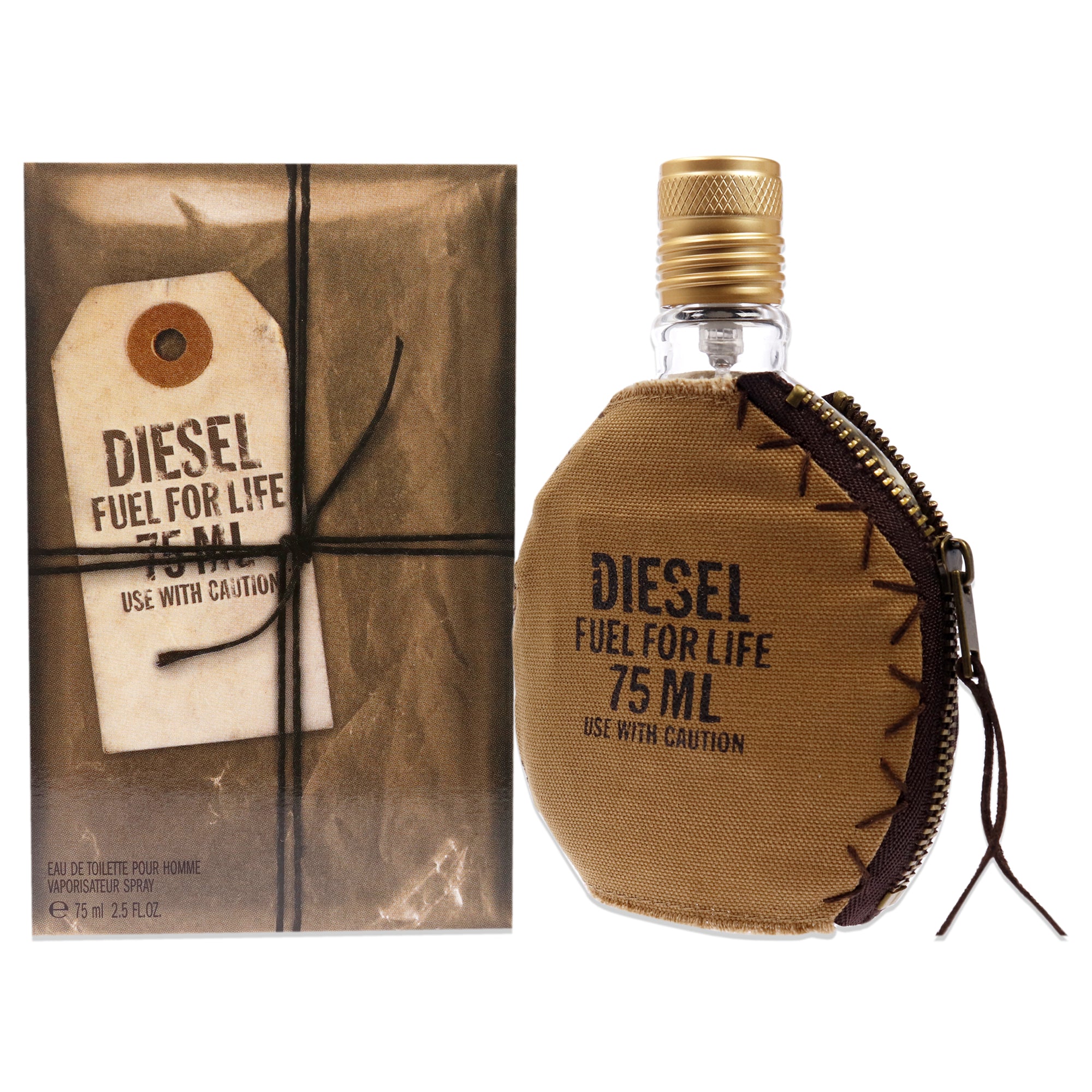 Diesel Fuel For Life Pour Homme Eau De Toilette-Thefragrancemart.com
