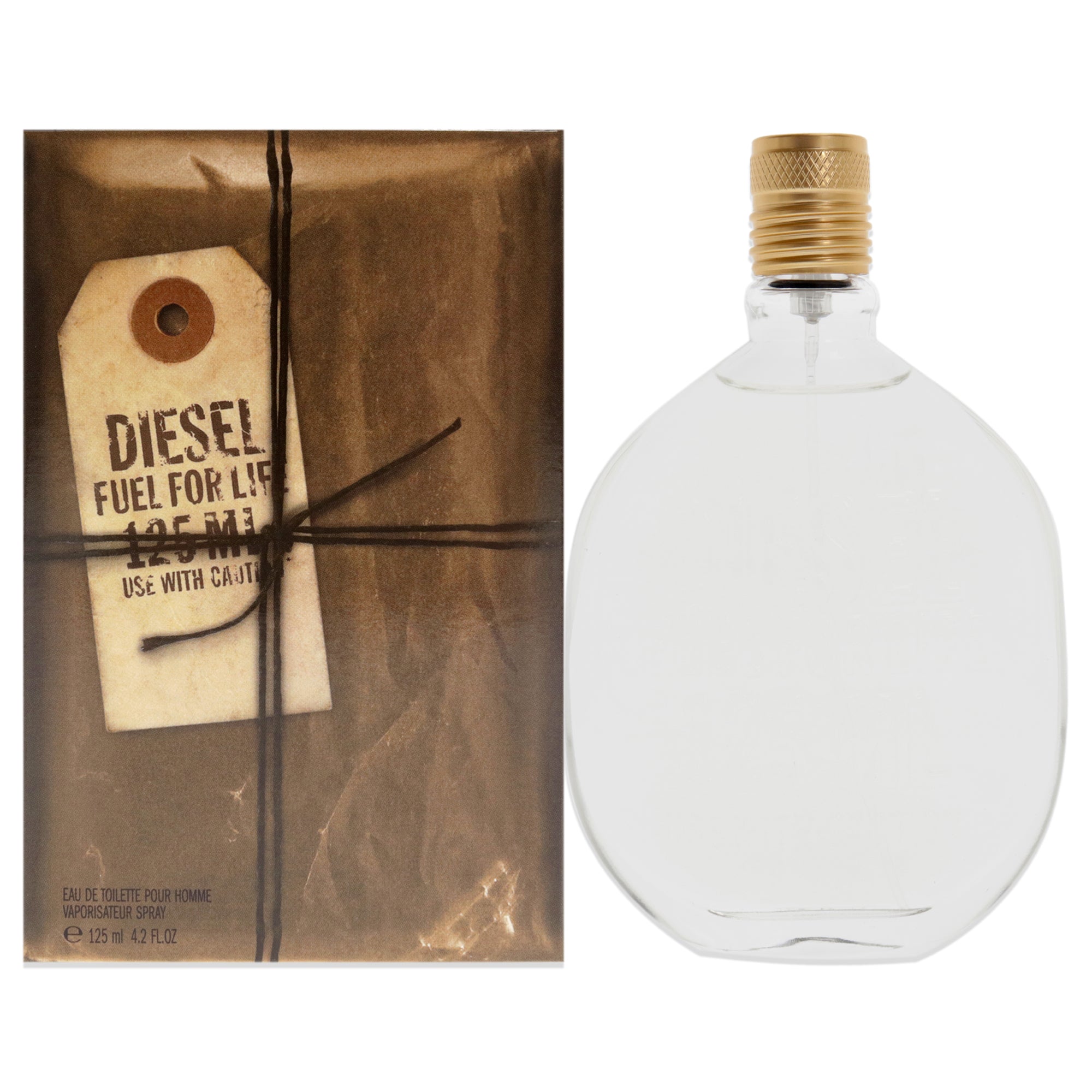 Diesel Fuel For Life Pour Homme Eau De Toilette-Thefragrancemart.com