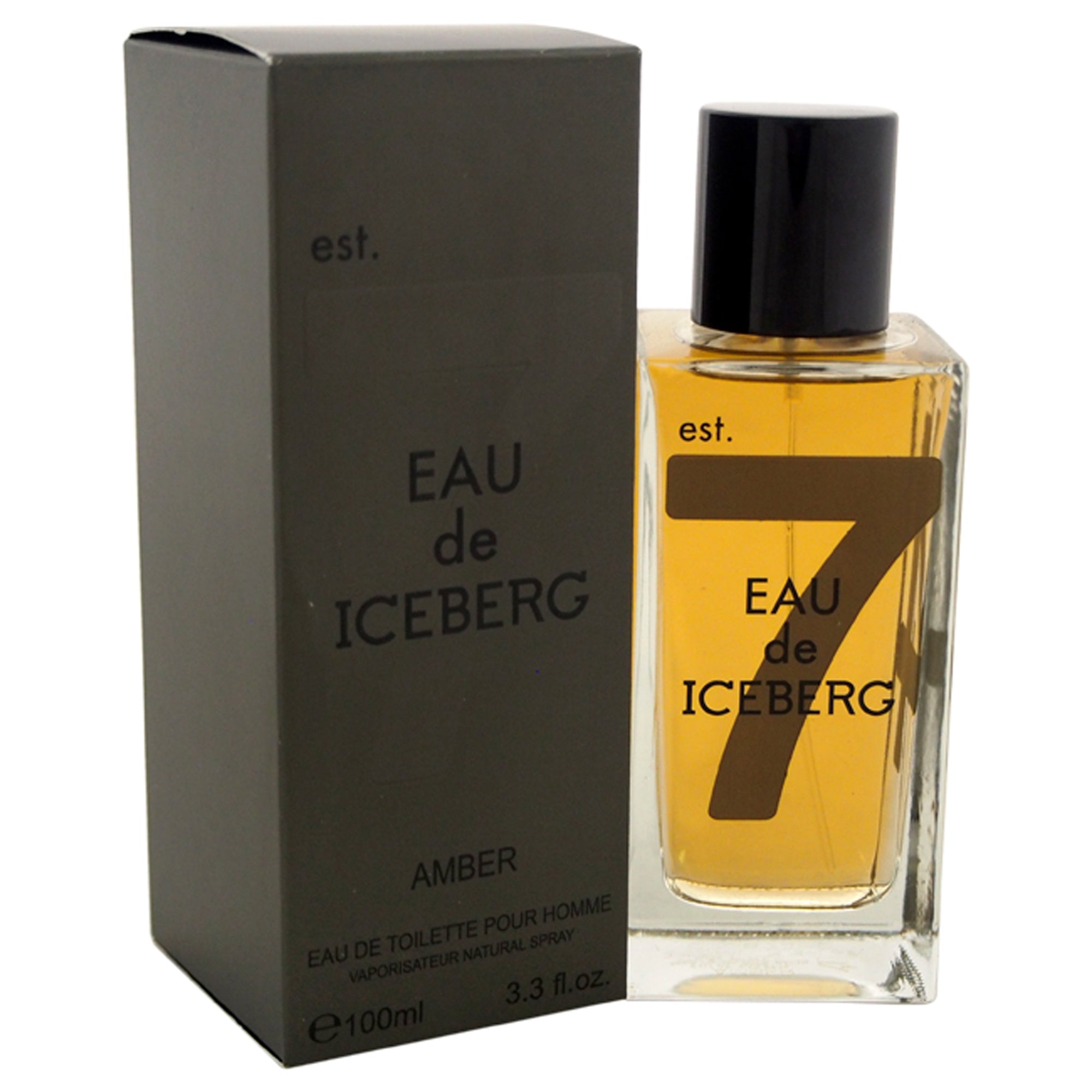 Eau de Iceberg Amber Eau De Toilette-Thefragrancemart.com