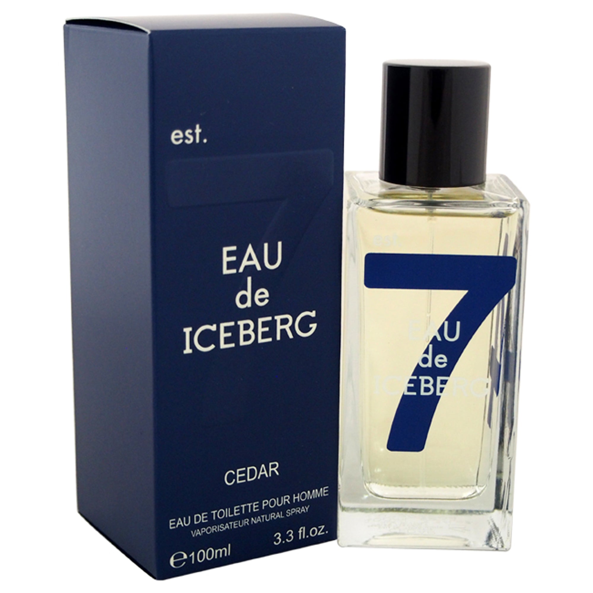 Eau de Iceberg Cedar Eau De Toilette-Thefragrancemart.com