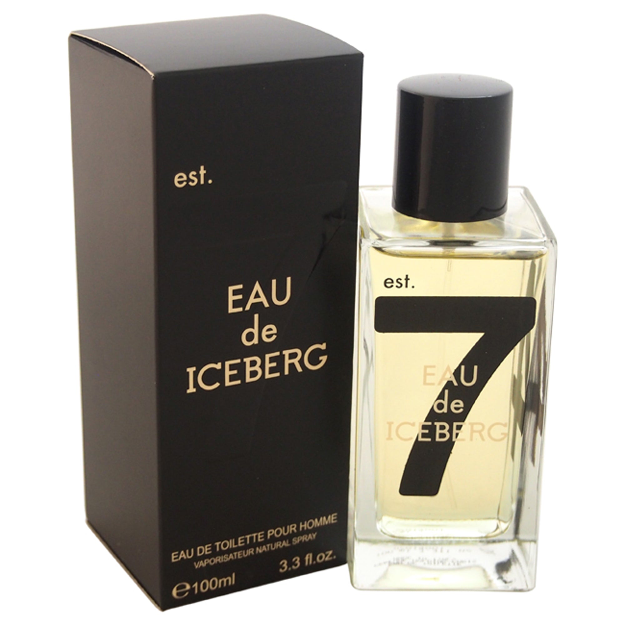 Eau de Iceberg Pour Homme Eau De Toilette-Thefragrancemart.com