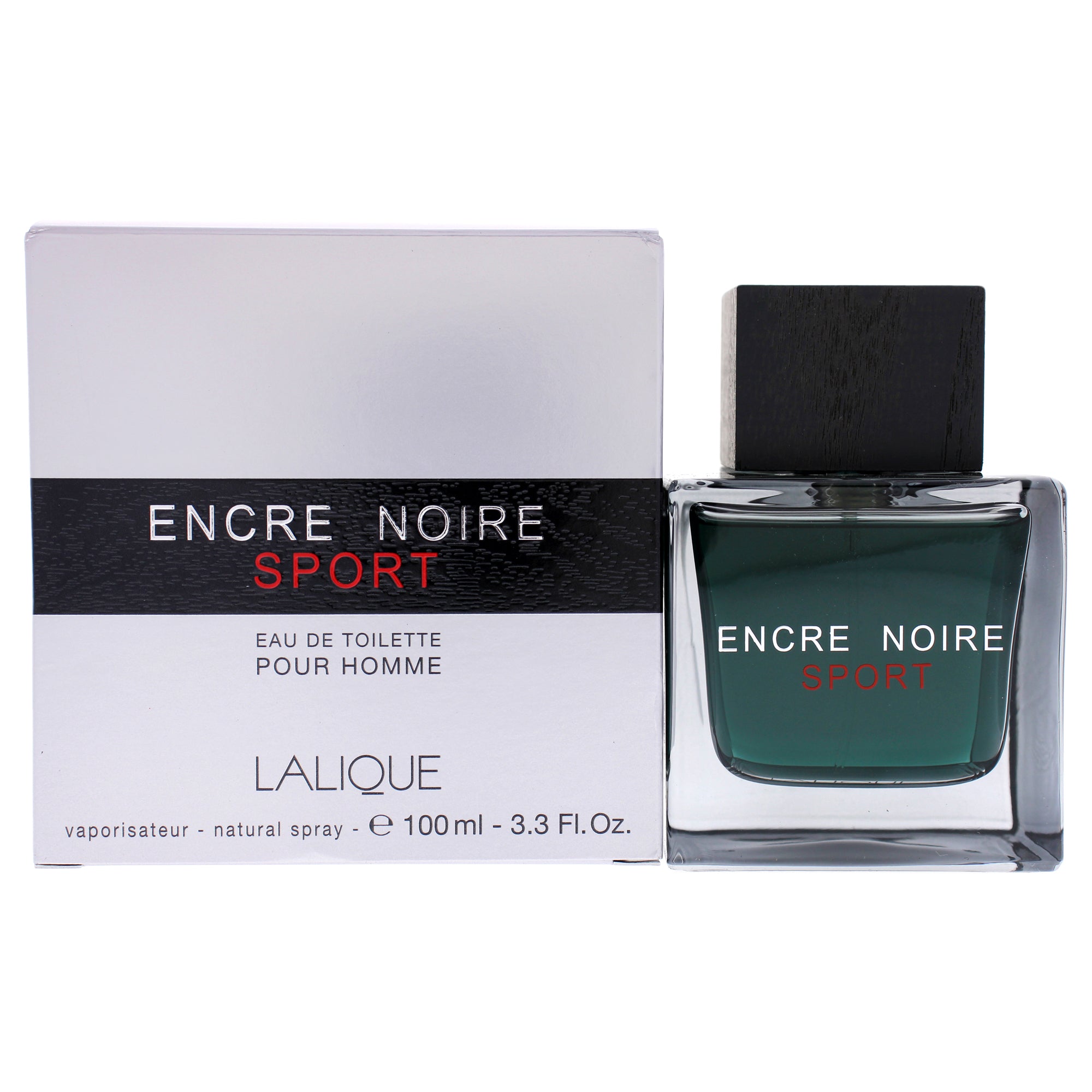 Lalique Encre Noire Sport Eau De Toilette-Thefragrancemart.com