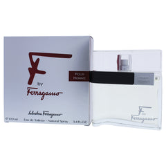 Salvatore Ferragamo F Pour Homme Eau De Toilette-Thefragrancemart.com