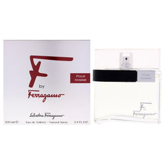 Salvatore Ferragamo F Pour Homme Eau De Toilette-Thefragrancemart.com