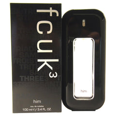 French Connection UK fcuk 3 Eau De Toilette-Thefragrancemart.com