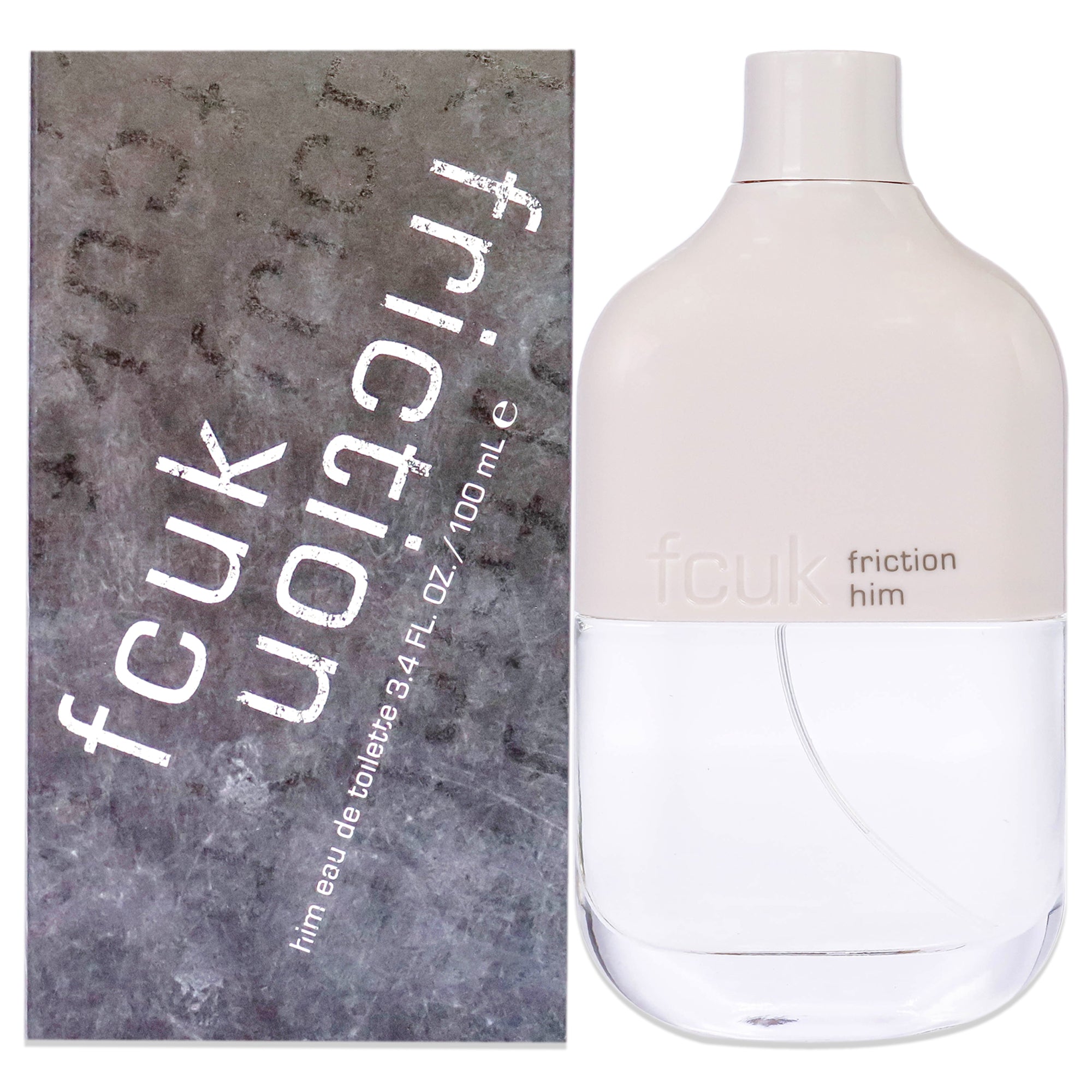 French Connection UK Fcuk Friction Eau De Toilette-Thefragrancemart.com