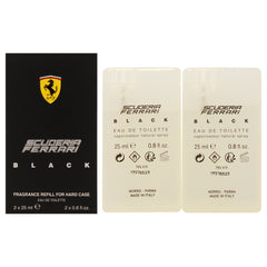 Ferrari Black Fragrance Refill For Hard Case Eau De Toilette-Thefragrancemart.com