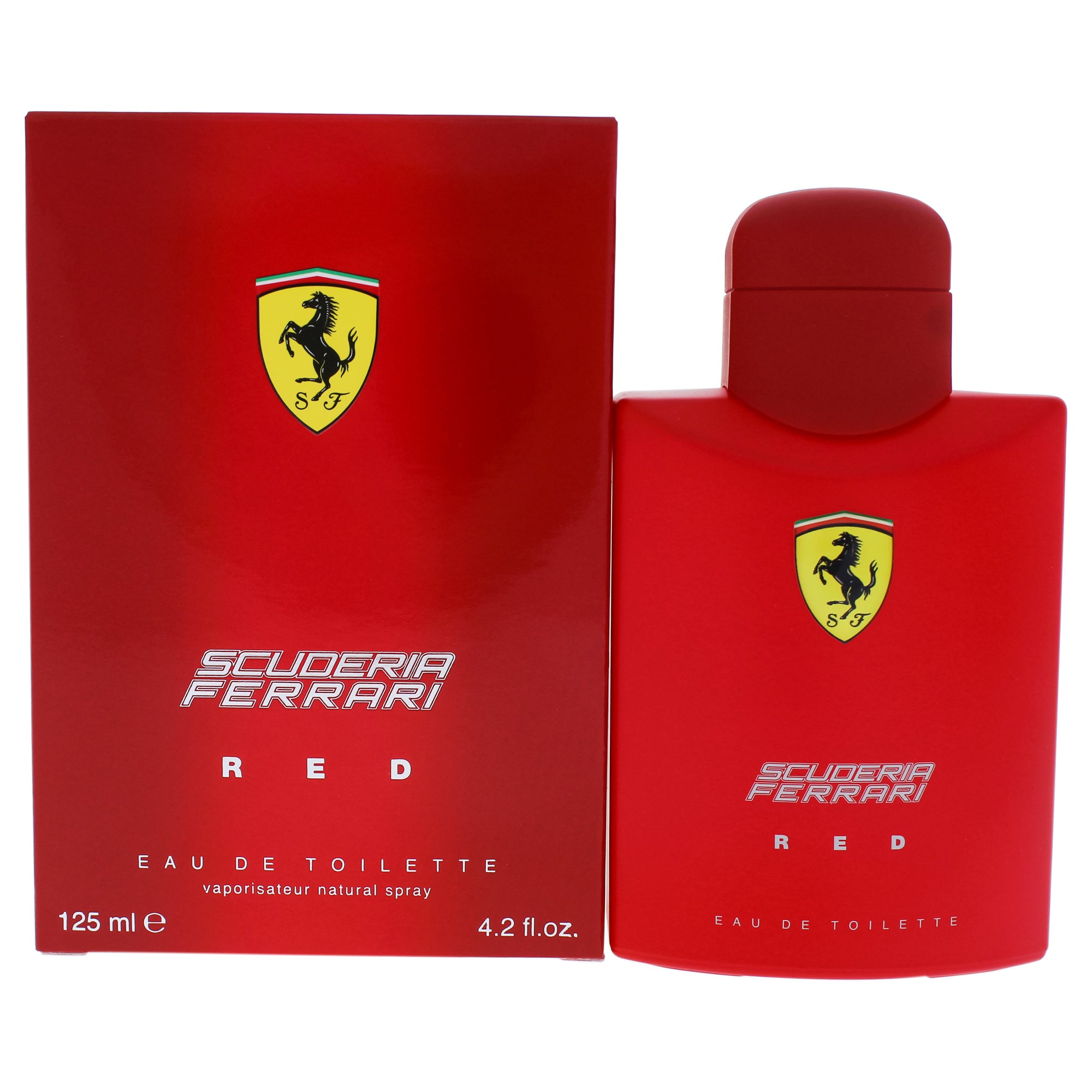 Ferrari Scuderia Red Eau De Toilette-Thefragrancemart.com
