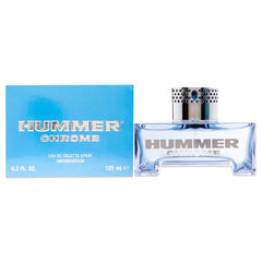 Hummer Chrome Eau De Toilette-Thefragrancemart.com