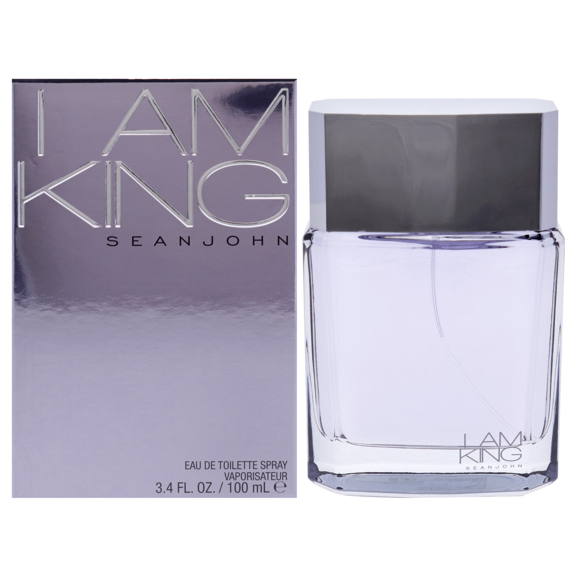 Sean John I Am King Eau De Toilette-Thefragrancemart.com