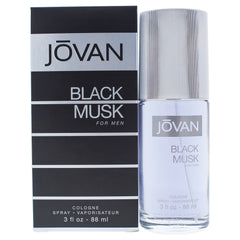 Jovan Black Musk Eau De Cologne-Thefragrancemart.com