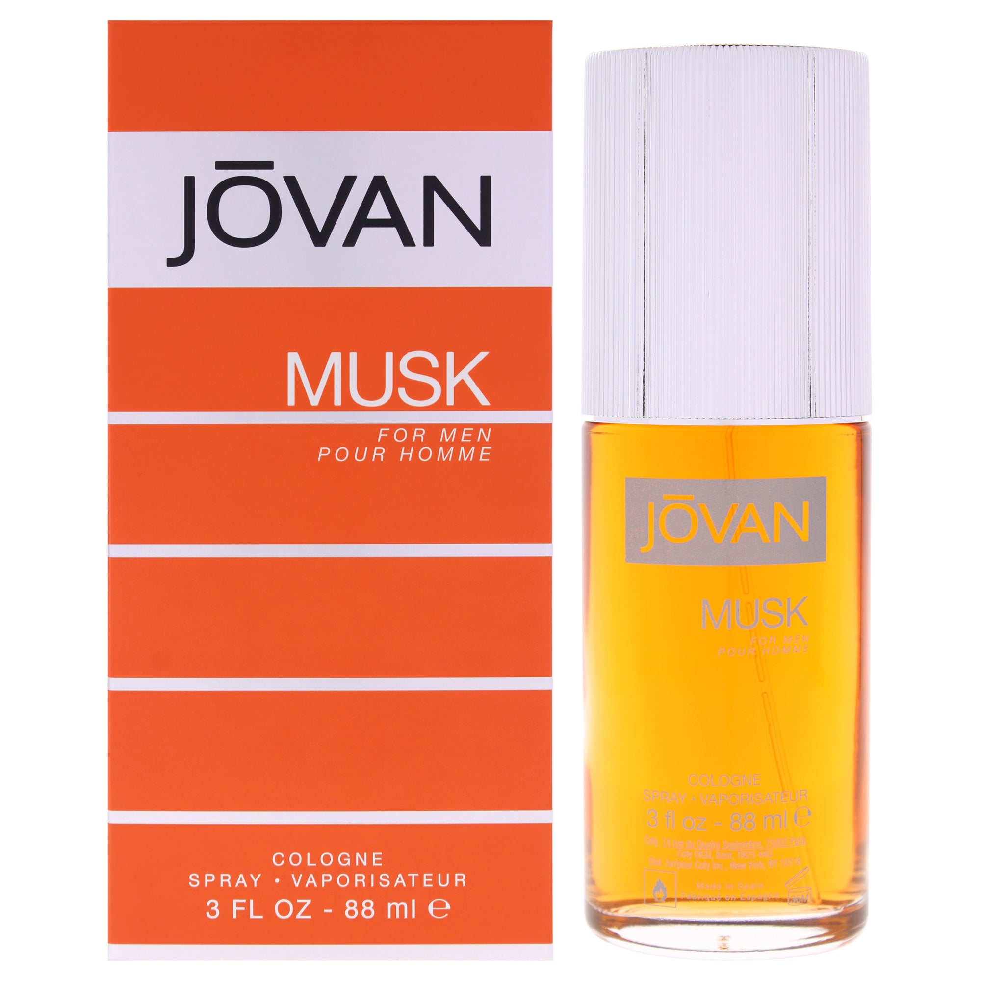 Jovan Musk Eau De Cologne-Thefragrancemart.com