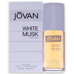 Jovan White Musk Eau De Cologne-Thefragrancemart.com