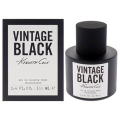 Kenneth Cole Vintage Black Eau De Toilette-Thefragrancemart.com