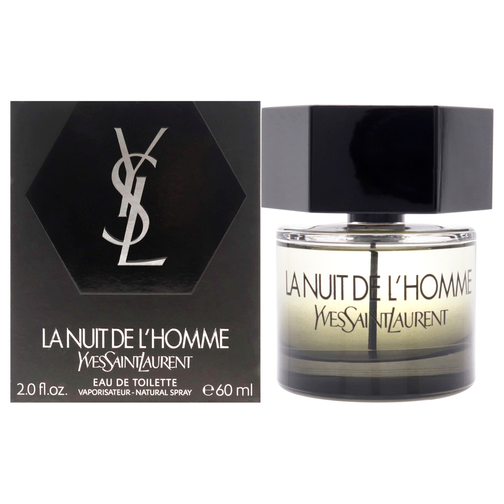 Yves Saint Laurent La Nuit De LHomme Eau De Toilette-Thefragrancemart.com