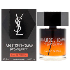 Yves Saint Laurent La Nuit De LHomme Eau De Parfum-Thefragrancemart.com