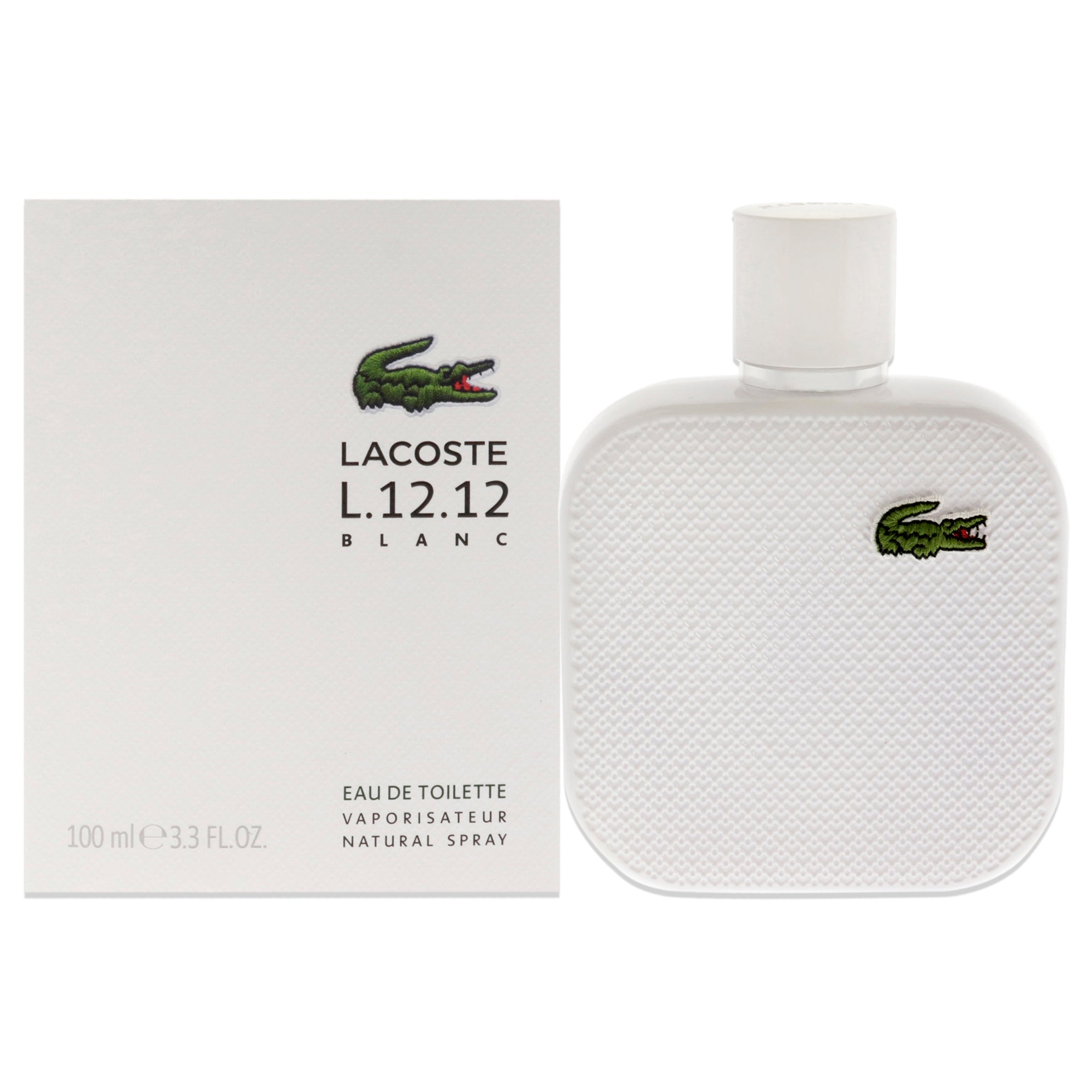 Lacoste Eau De Lacoste L.12.12 Blanc Eau De Toilette-Thefragrancemart.com