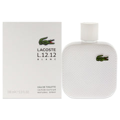 Lacoste Eau De Lacoste L.12.12 Blanc Eau De Toilette-Thefragrancemart.com