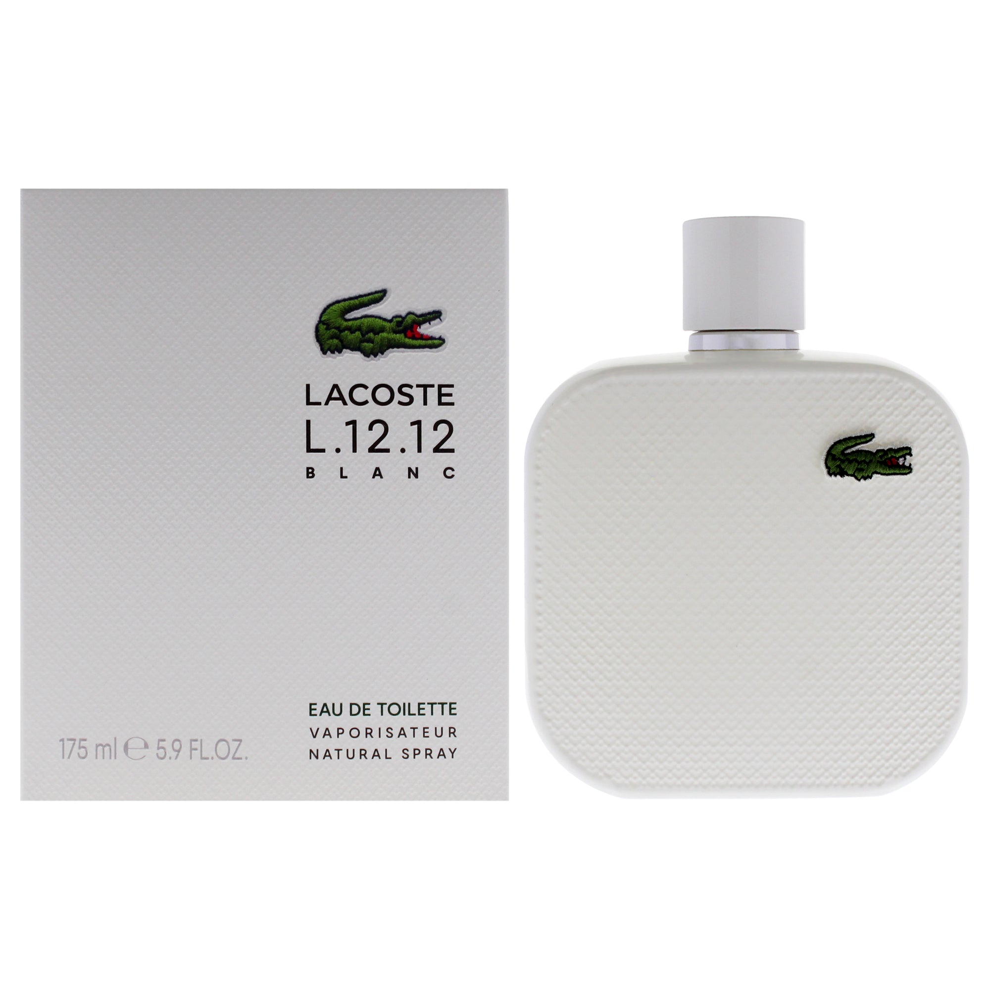 Lacoste Eau De Lacoste L.12.12 Blanc Eau De Toilette-Thefragrancemart.com