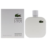 Lacoste Eau De Lacoste L.12.12 Blanc Eau De Toilette-Thefragrancemart.com