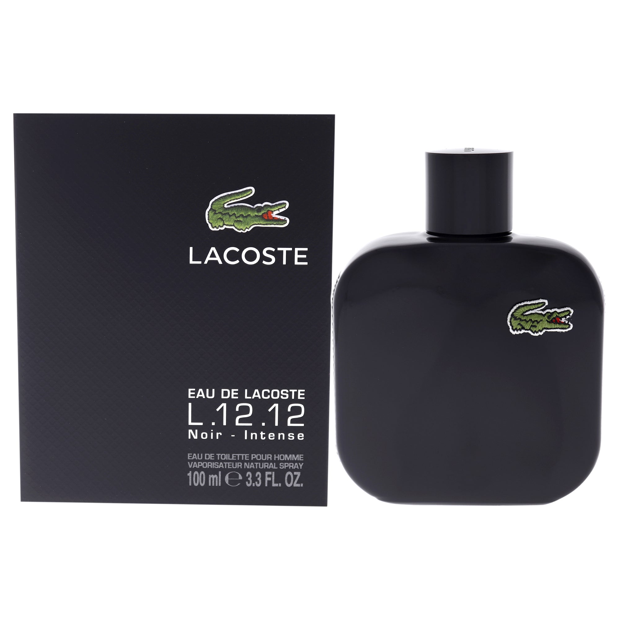 Lacoste Eau De Lacoste L.12.12 Noir Eau De Toilette-Thefragrancemart.com
