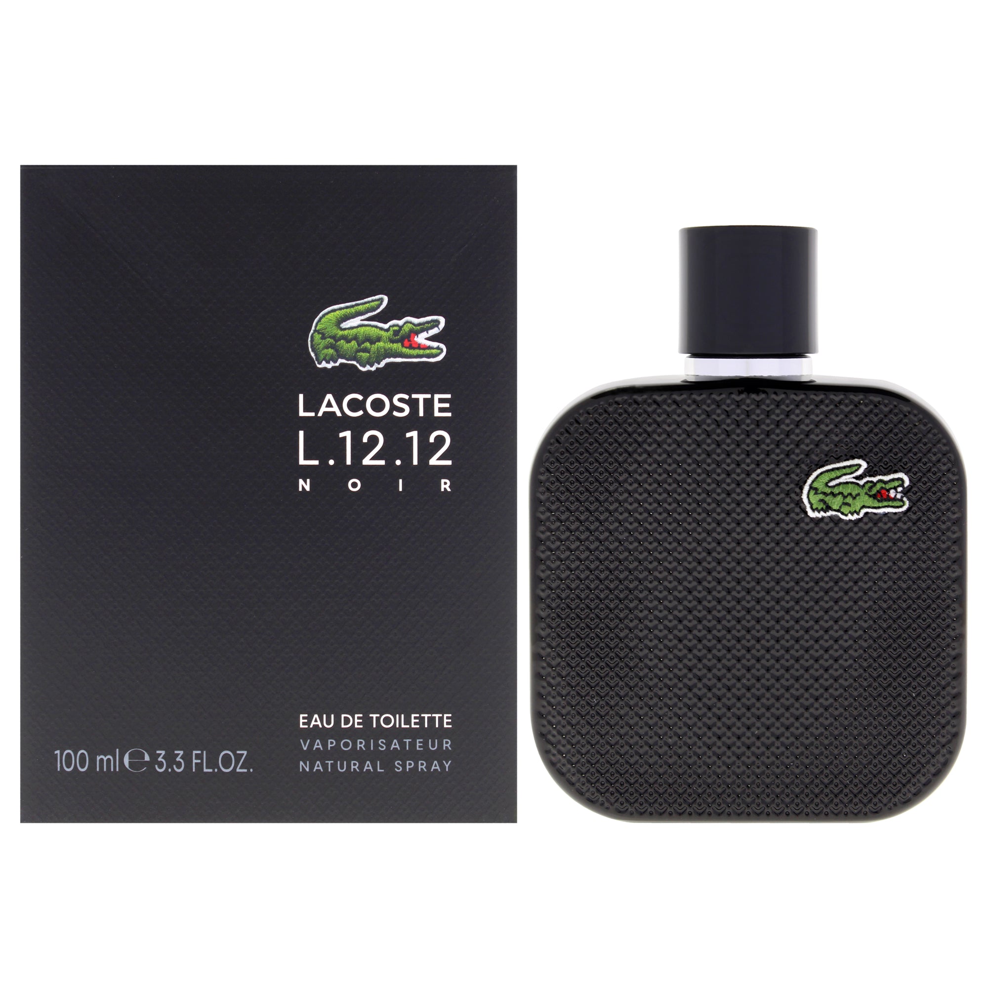Lacoste Eau De Lacoste L.12.12 Noir Eau De Toilette-Thefragrancemart.com