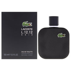 Lacoste Eau De Lacoste L.12.12 Noir Eau De Toilette-Thefragrancemart.com