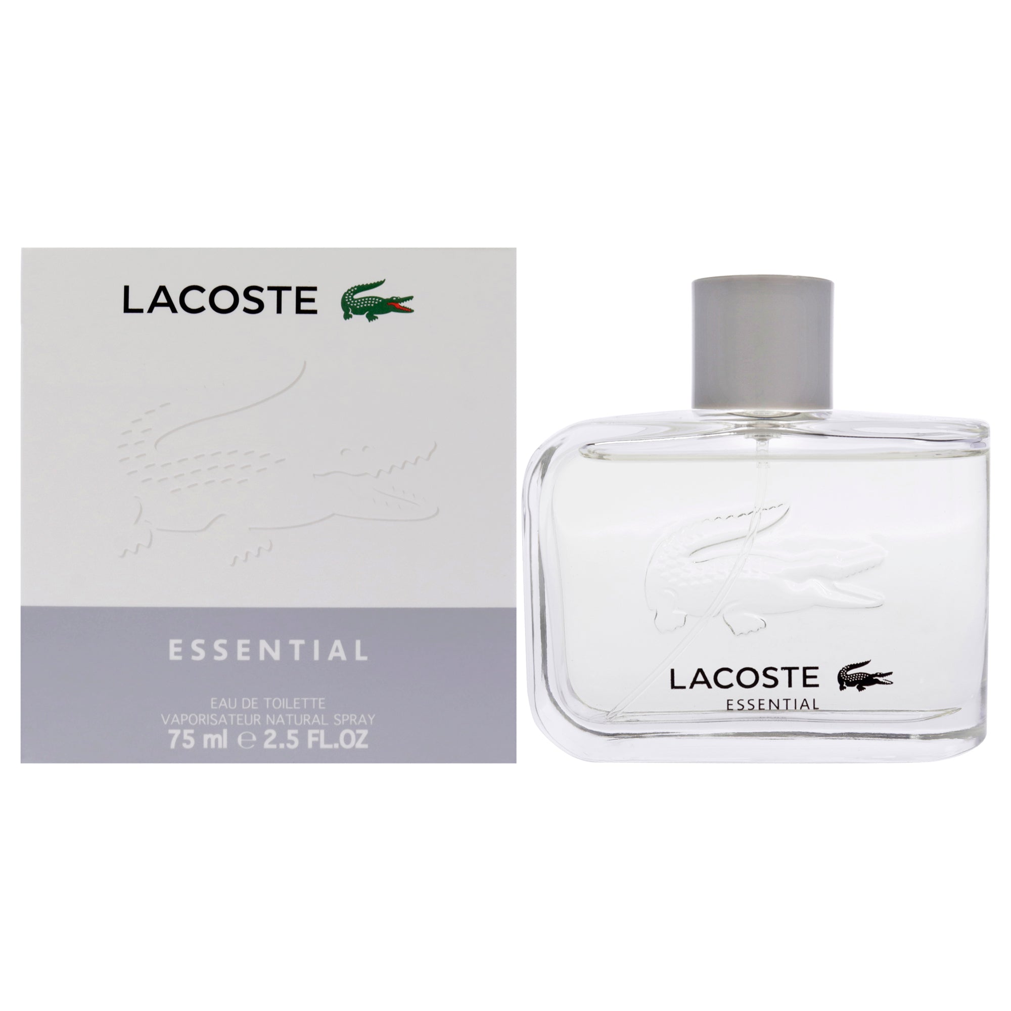 Lacoste Essential Eau De Toilette-Thefragrancemart.com