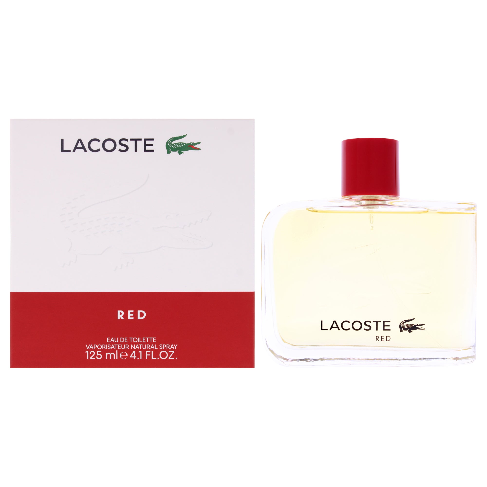 Lacoste Red Eau De Toilette-Thefragrancemart.com