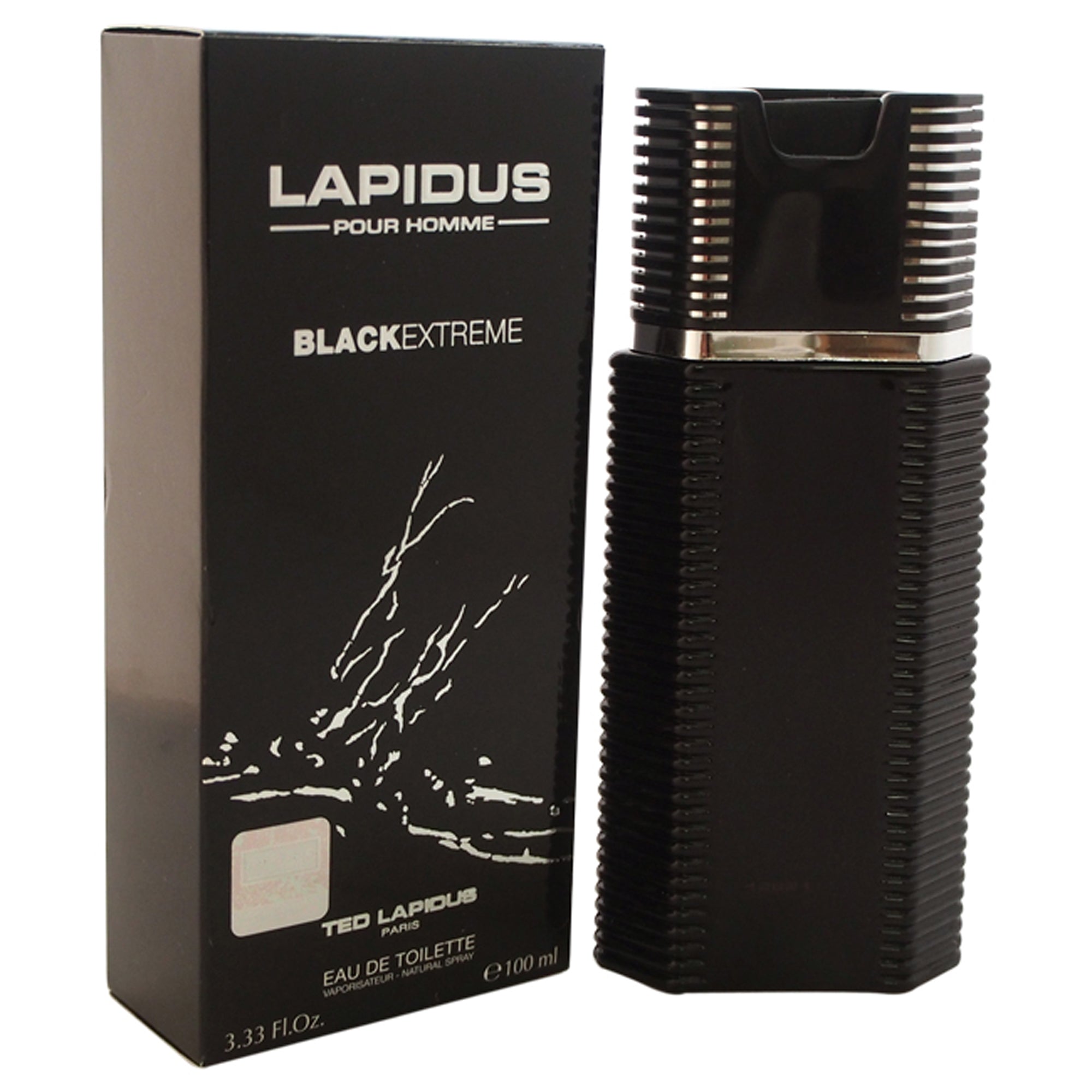 Ted Lapidus Lapidus Black Extreme Eau De Toilette-Thefragrancemart.com