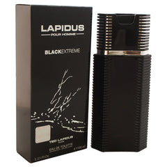 Ted Lapidus Lapidus Black Extreme Eau De Toilette-Thefragrancemart.com