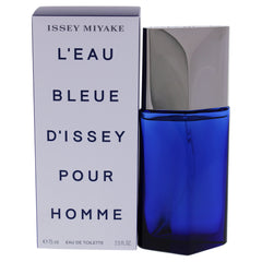 Issey Miyake Leau Bleue Dissey Pour Homme Eau De Toilette-Thefragrancemart.com