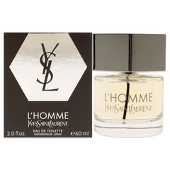 Yves Saint Laurent LHomme Eau De Toilette-Thefragrancemart.com