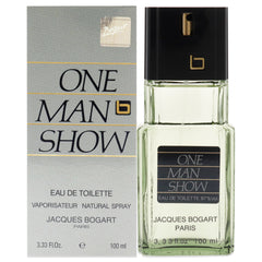 Jacques Bogart One Man Show Eau De Toilette-Thefragrancemart.com