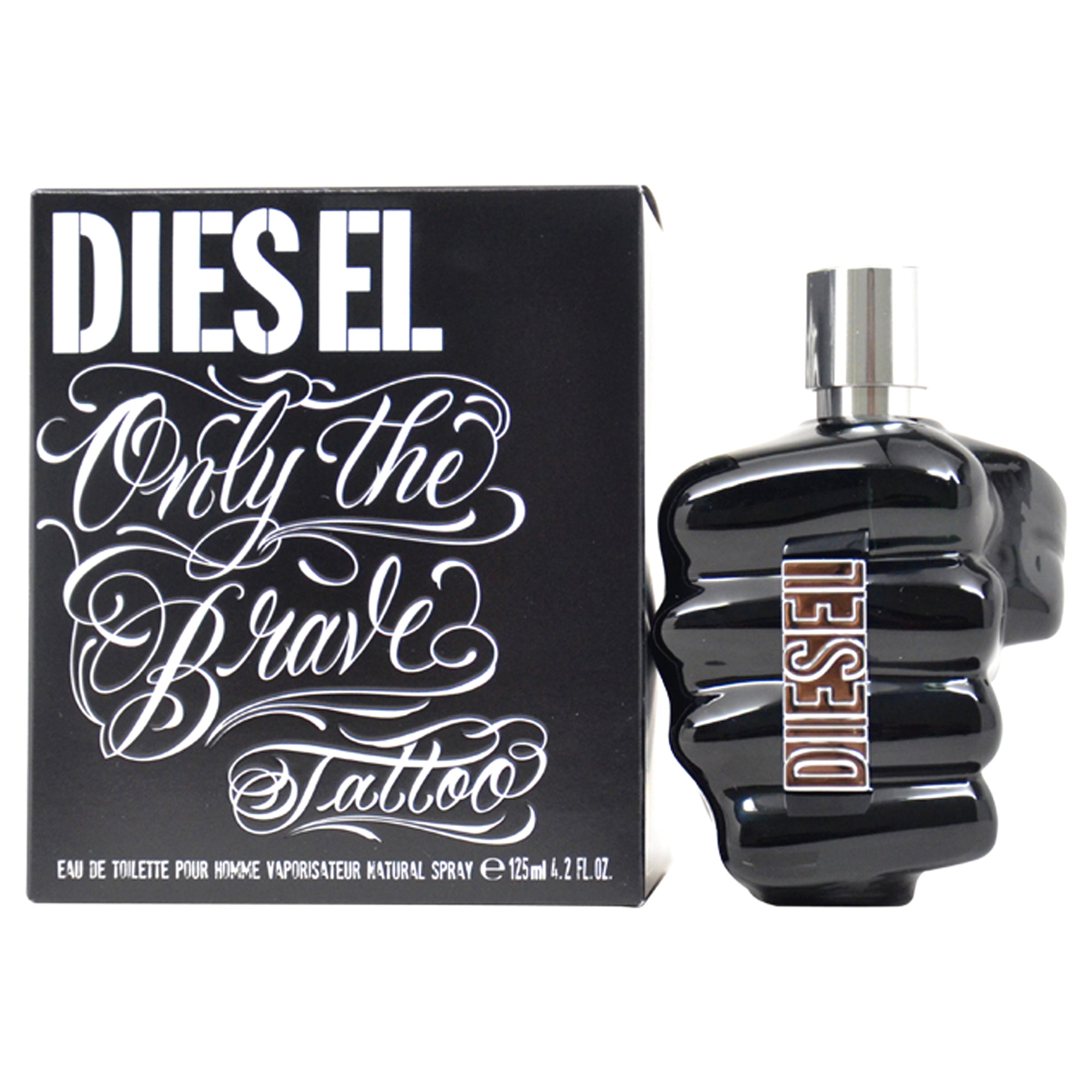 Diesel Only The Brave Tattoo Eau De Toilette-Thefragrancemart.com