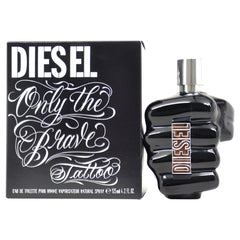 Diesel Only The Brave Tattoo Eau De Toilette-Thefragrancemart.com