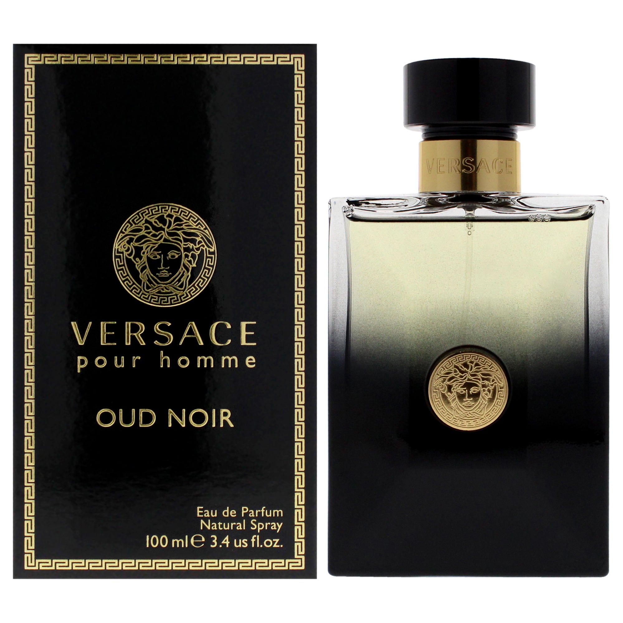 Versace Oud Noir Eau De Parfum-Thefragrancemart.com