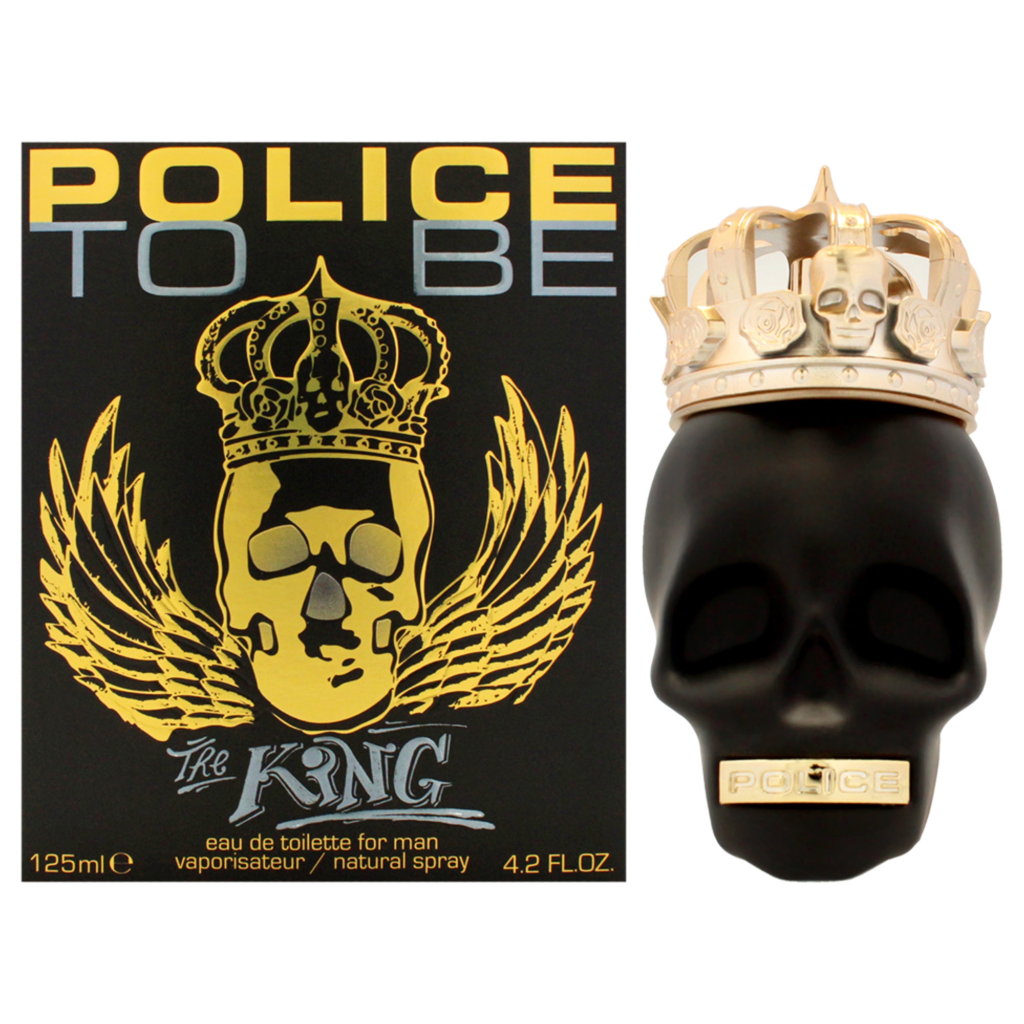 Police To Be The King Eau De Toilette-Thefragrancemart.com