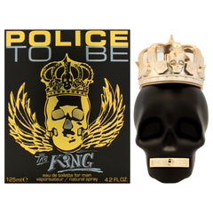 Police To Be The King Eau De Toilette-Thefragrancemart.com